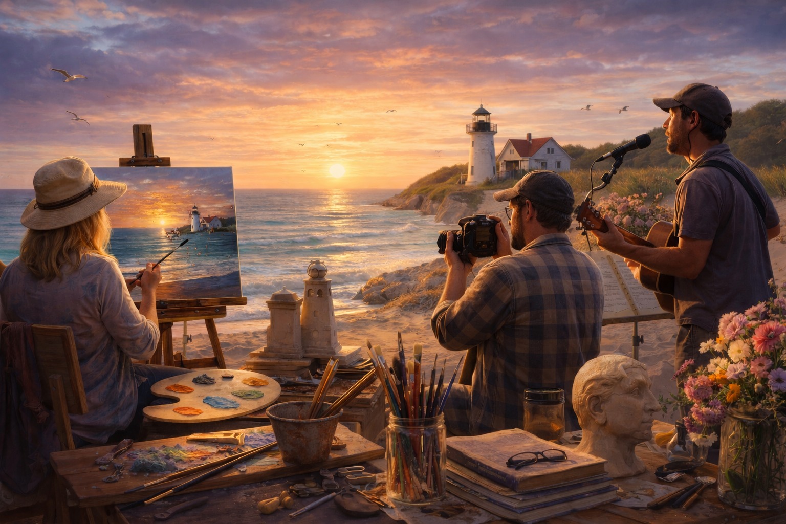 Cape Cod Artists banner